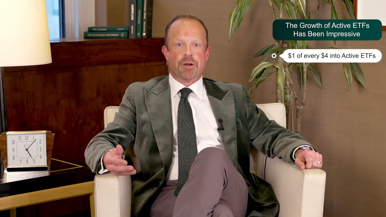 Surprising Growth in Active ETFs (2:30)