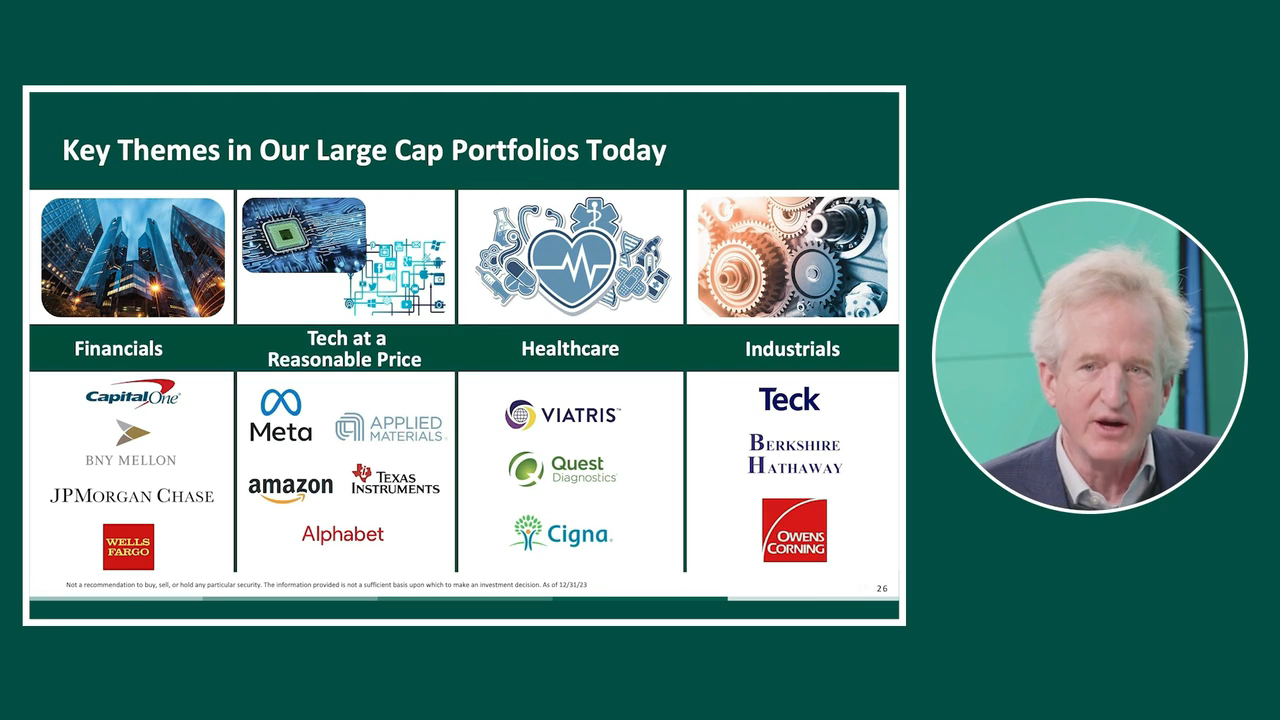  A Closer Look at Healthcare and Industrials