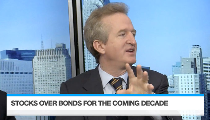 Stocks Over Bonds for the Coming Decade